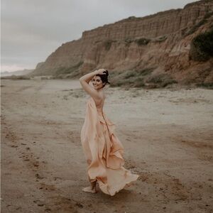 A Perfect Nomad Silk Syros Dress